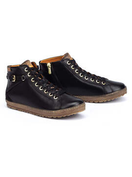 Botines Pikolinos Lagos 901 Negros para Mujer