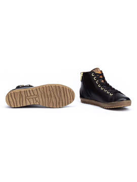 Botines Pikolinos Lagos 901 Negros para Mujer