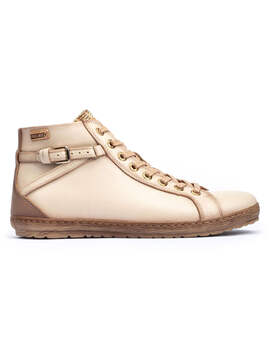 Botines Pikolinos Lagos 901 Marfil para Mujer