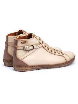 Botines Pikolinos Lagos 901 Marfil para Mujer