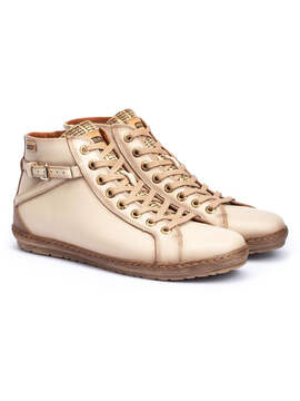 Botines Pikolinos Lagos 901 Marfil para Mujer