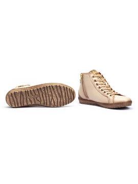 Botines Pikolinos Lagos 901 Marfil para Mujer