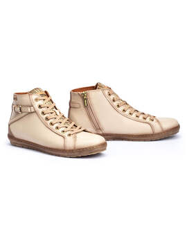 Botines Pikolinos Lagos 901 Marfil para Mujer