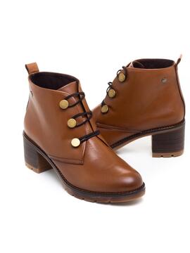 Botines Kaola 9218 Cuero para Mujer
