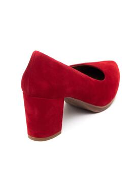 Zapato Salón Mimao 23510 Rojo para Mujer