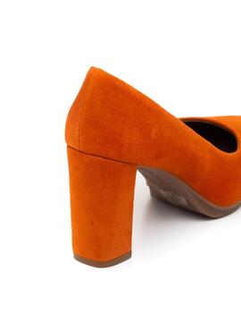Zapato Salón Mimao 23509 Naranja para Mujer