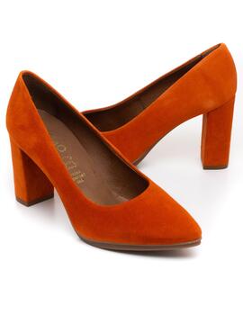 Zapato Salón Mimao 23509 Naranja para Mujer