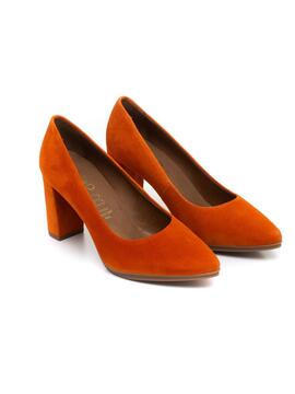 Zapato Salón Mimao 23509 Naranja para Mujer