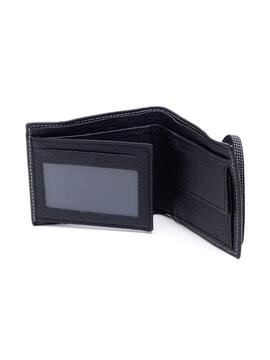 Monedero Blesrock 662 Negro