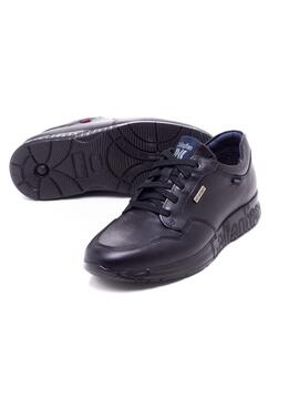 Zapato Callaghan 53100 Negro para Hombre