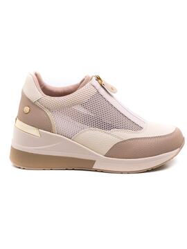 Deportivo Xti 142648 Beige para Mujer