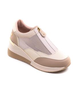 Deportivo Xti 142648 Beige para Mujer