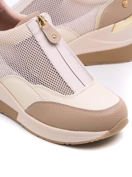 Deportivo Xti 142648 Beige para Mujer