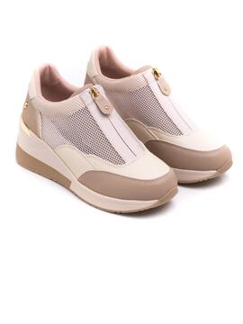 Deportivo Xti 142648 Beige para Mujer