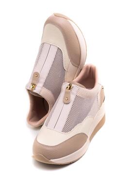 Deportivo Xti 142648 Beige para Mujer