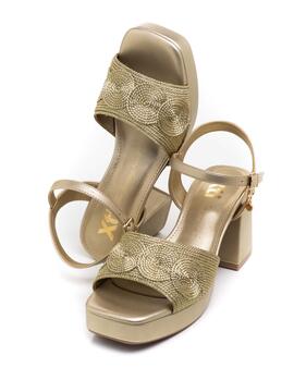 Sandalia Xti 142845 Oro para Mujer