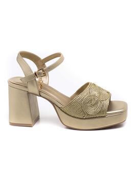 Sandalia Xti 142845 Oro para Mujer