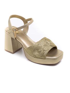 Sandalia Xti 142845 Oro para Mujer