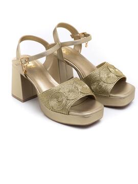 Sandalia Xti 142845 Oro para Mujer