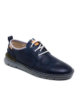 Zapato Pikolinos Rivas M3T-4232c1 Azul para Hombre