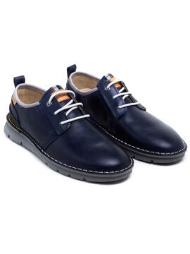 Zapato Pikolinos Rivas M3T-4232c1 Azul para Hombre