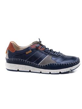 Sneaker Pikolinos M4u-6113 Azul Marino para Hombre