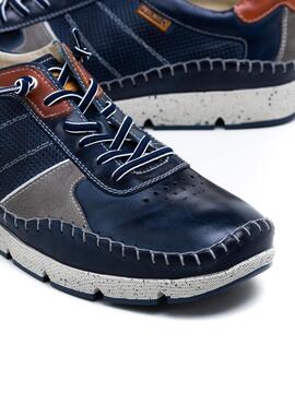 Sneaker Pikolinos M4u-6113 Azul Marino para Hombre