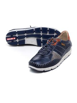 Sneaker Pikolinos M4u-6113 Azul Marino para Hombre