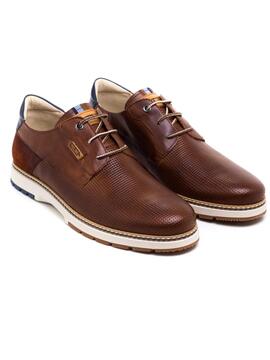 Zapato Pikolinos M8A-4222C1 Cuero para Hombre