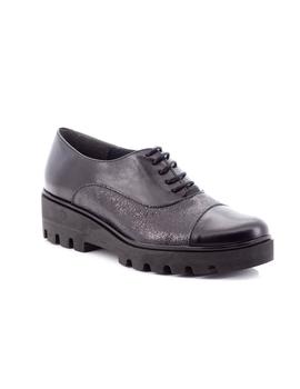Zapato Pasther De Piel Negro 971