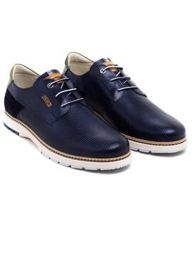 Zapato Pikolinos M8S-4222C1 Azul Marino para Hombre