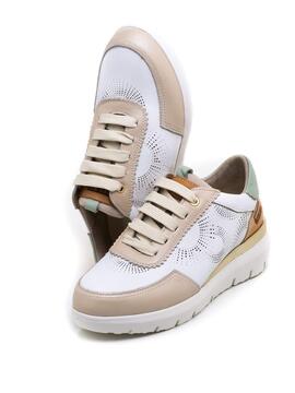 Sneaker Pikolinos W2A-6553C1 Blanco para Mujer