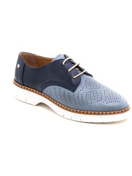 Zapato Pikolinos W1a-4816C1 Azul para Mujer