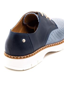 Zapato Pikolinos W1a-4816C1 Azul para Mujer