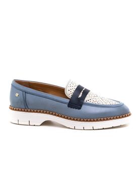 Mocasines Pikolinos W1a-3864c1 Azul para Mujer