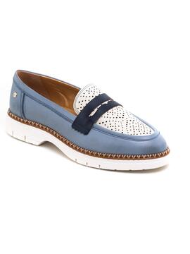 Mocasines Pikolinos W1a-3864c1 Azul para Mujer