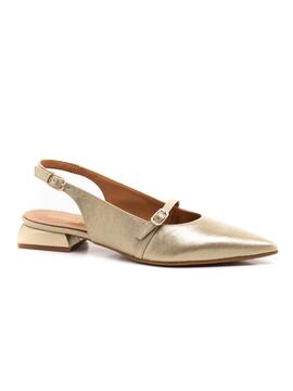 Zapato Daniela Vega 2452 Dorado para Mujer