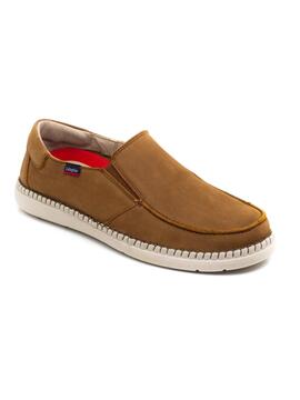 Mocasines Callaghan 57601 Cuero para Hombre