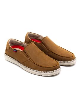 Mocasines Callaghan 57601 Cuero para Hombre