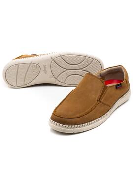 Mocasines Callaghan 57601 Cuero para Hombre