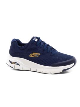 Deportivo Skechers 232040 Azul Marino para Hombre