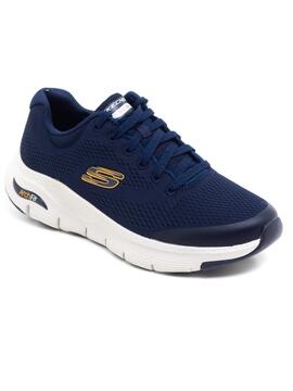 Deportivo Skechers 232040 Azul Marino para Hombre