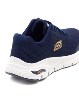 Deportivo Skechers 232040 Azul Marino para Hombre