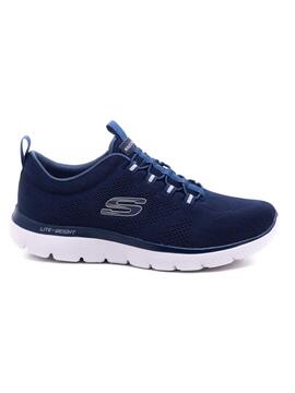 Deportivos Skechers 232186 Azul Marino para Hombre