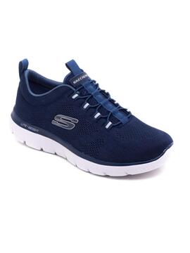 Deportivos Skechers 232186 Azul Marino para Hombre