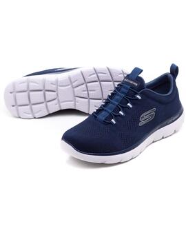 Deportivos Skechers 232186 Azul Marino para Hombre