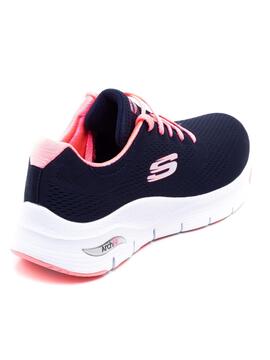 Deportivo Skechers 149057 Azul Marino para Mujer