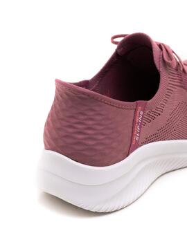 Deportivos Skechers 149710 Mauve para Mujer