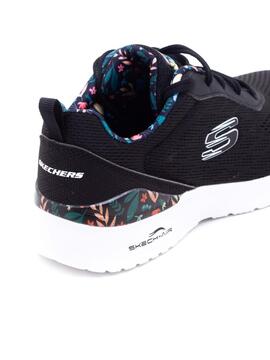 Deportivo Skechers 149756 Negro para Mujer