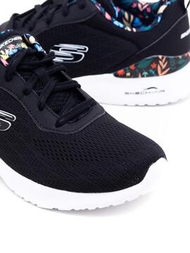 Deportivo Skechers 149756 Negro para Mujer